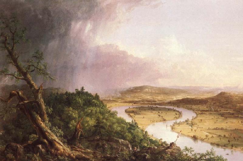 Thomas Cole Bilck vom Mount Holyoke